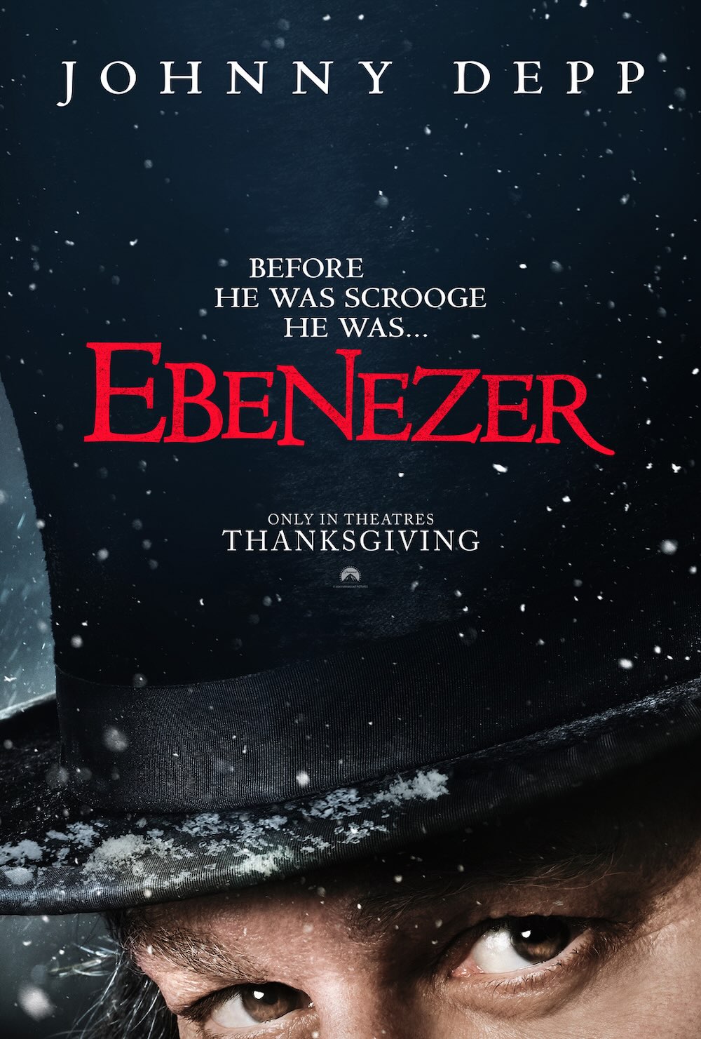 Ebenezer (2026) Movie Trailer: Johnny Depp Is Scrooge In The New A Christmas Carol's Adaptation EBENEZER (2026) Movie Trailer: Johnny Depp is Scrooge in the New A CHRISTMAS CAROL's Adaptation