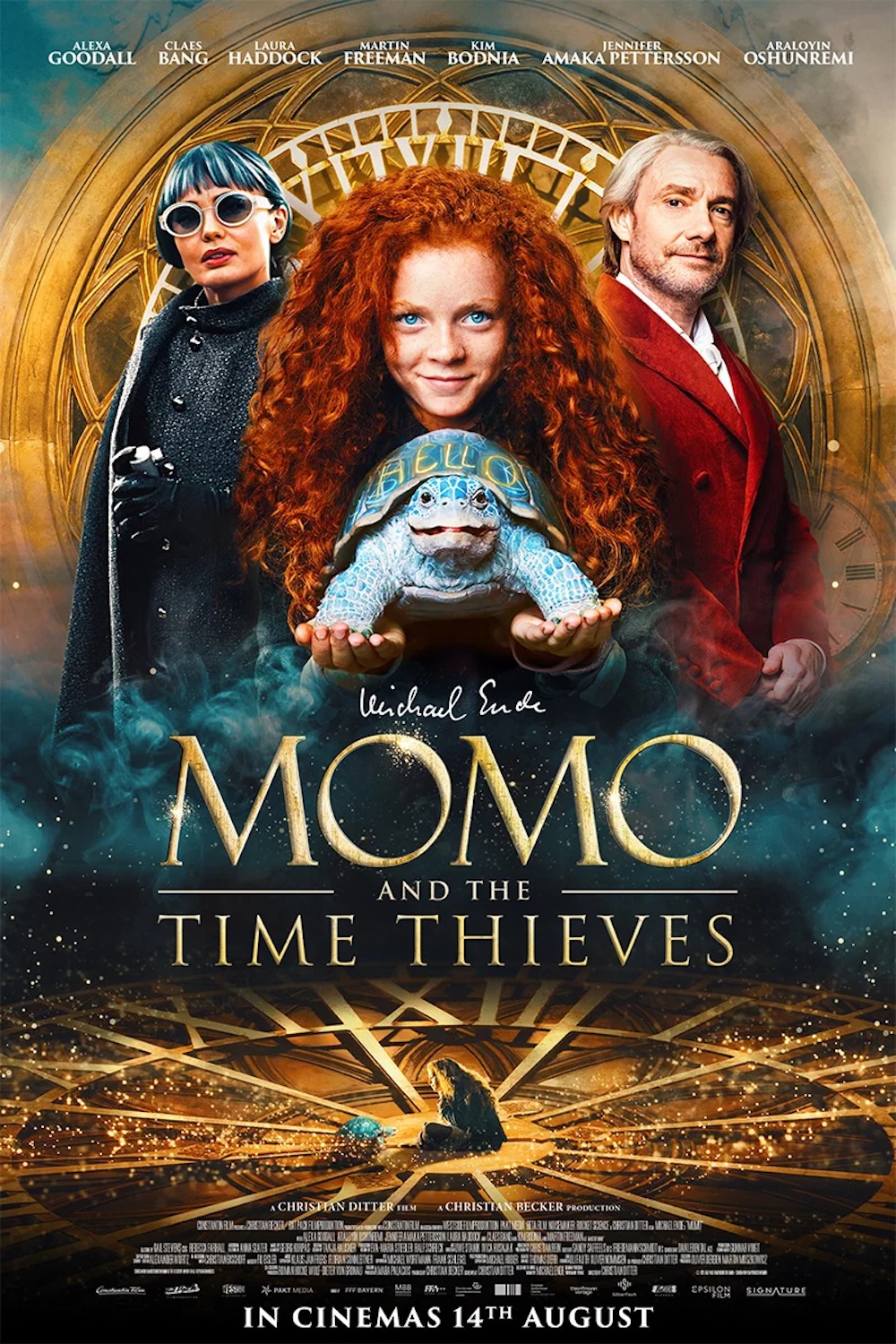 Momo And The Time Thieves (2026) Movie Trailer: Guardian Of Time Martin Freeman Fights Time Criminals MOMO AND THE TIME THIEVES (2026) Movie Trailer: Guardian of Time Martin Freeman fights Time Criminals
