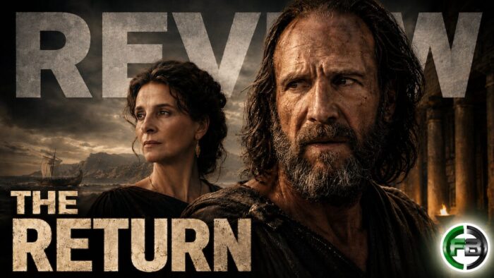 Video Movie Review: THE RETURN (2024): Pasolini’s Reverence Lets Homer’s Human Stakes Command the Screen