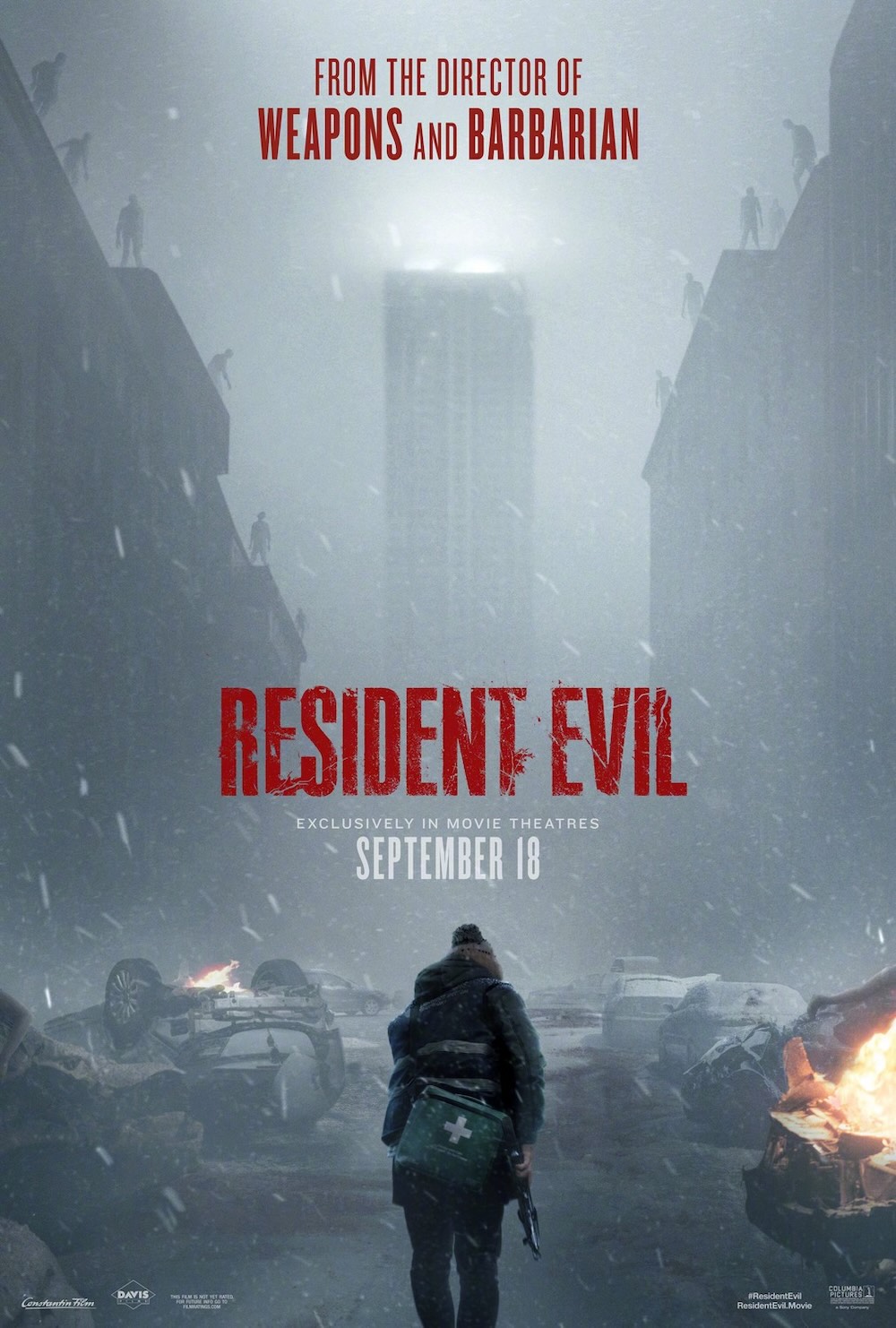 Resident Evil (2026) Movie Trailer 2: Austin Abrams Makes A Medical Delivery To Raccoon City RESIDENT EVIL (2026) Movie Trailer 2: Austin Abrams Makes a Medical Delivery to Raccoon City