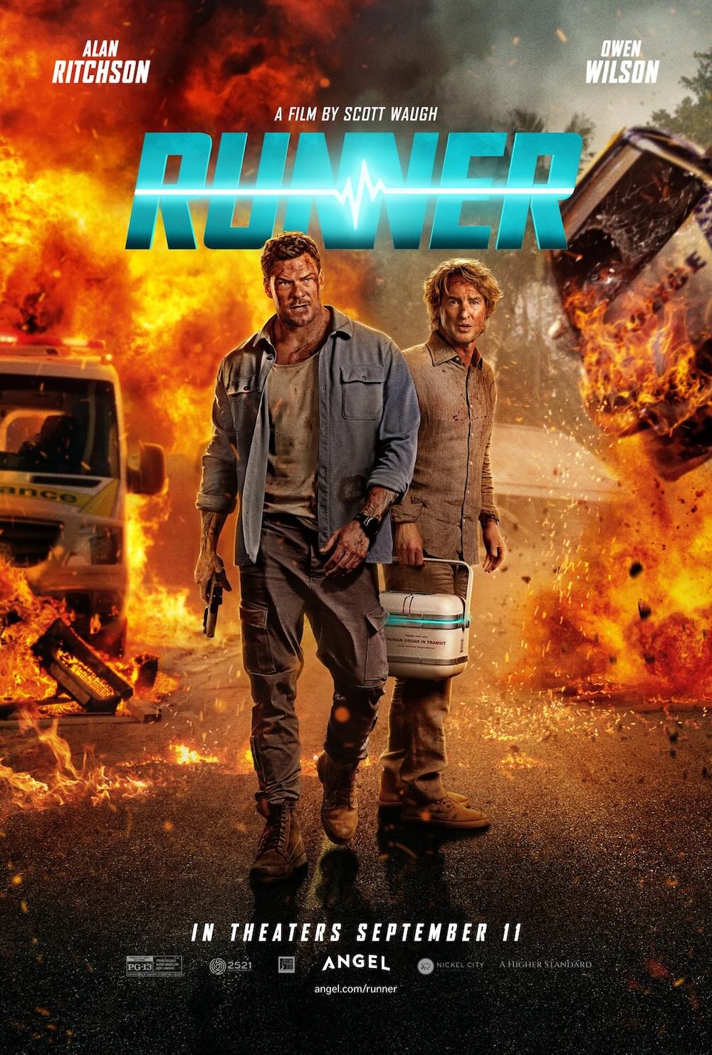 Runner (2026) Movie Trailer 2: Alan Ritchson Races To Make A Medical Delivery & Thwart A Cartel RUNNER (2026) Movie Trailer 2: Alan Ritchson Races to Make a Medical Delivery & Thwart a Cartel