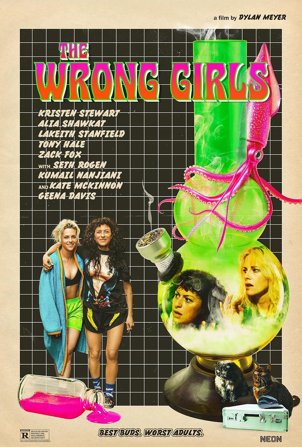 The Wrong Girls (2026) Movie Trailer: Kristen Stewart & Alia Shawkat Gain Telepathic Abilities Through Drug Use THE WRONG GIRLS (2026) Movie Trailer: Kristen Stewart & Alia Shawkat Gain telepathic abilities Through Drug Use