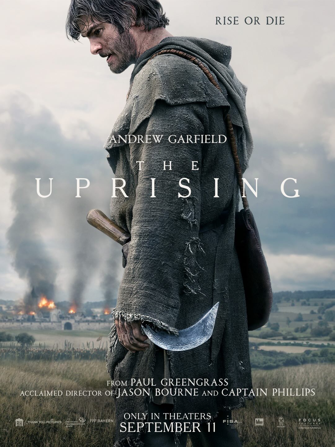 The Uprising (2026) Movie Trailer: Andrew Garfield Leads A Rebellion Against King Richard Ii THE UPRISING (2026) Movie Trailer: Andrew Garfield Leads a Rebellion against King Richard II