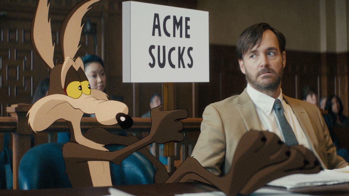 Film Review: COYOTE VS. ACME (2026): Here at Last and it's a Blast