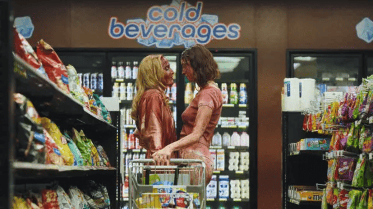 Film Review: TEENAGE SEX AND DEATH AT CAMP MIASMA (2026): Jane Schoenbrun Hands This Unique Movie's Best Scenes Over to the Great Gillian Anderson