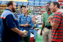 GROWN UPS 3: New Sequel to Critically Panned Comedy Movies Starts Production in New Jersey