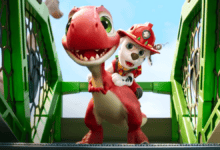 Film Review: PAW PATROL: THE DINO MOVIE (2026): Marshall is Back and On an Island with Some Cute Dinosaurs for Yet Another Sweet Tale