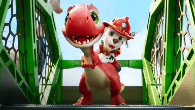 Film Review: PAW PATROL: THE DINO MOVIE (2026): Marshall is Back and On an Island with Some Cute Dinosaurs for Yet Another Sweet Tale