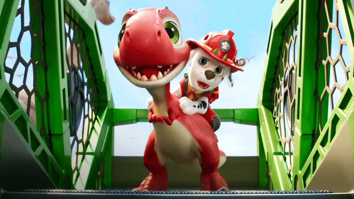 Film Review: PAW PATROL: THE DINO MOVIE (2026): Marshall is Back and On an Island with Some Cute Dinosaurs for Yet Another Sweet Tale