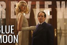 Video Movie Review: BLUE MOON (2025): Hart’s Wit Makes His Unraveling Impossible to Look Away From