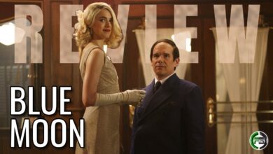 Video Movie Review: BLUE MOON (2025): Hart’s Wit Makes His Unraveling Impossible to Look Away From