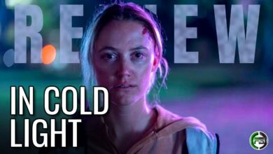 Video Movie Review: IN COLD LIGHT (2025): Monroe Makes Every Familiar Turn Feel Urgent and Personal