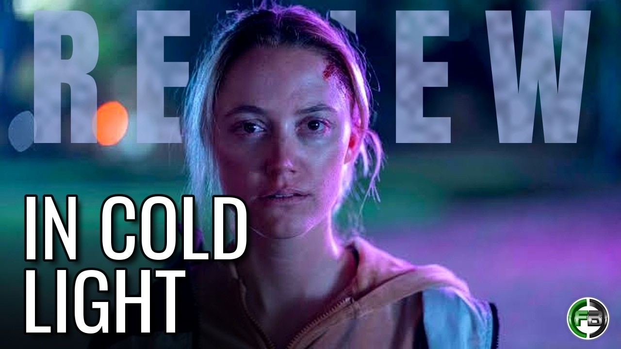Video Movie Review: IN COLD LIGHT (2025): Monroe Makes Every Familiar Turn Feel Urgent and Personal
