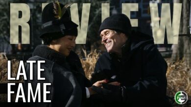Video Movie Review: LATE FAME (2025): Dafoe Commands Every Scene in a Witty New York Triumph