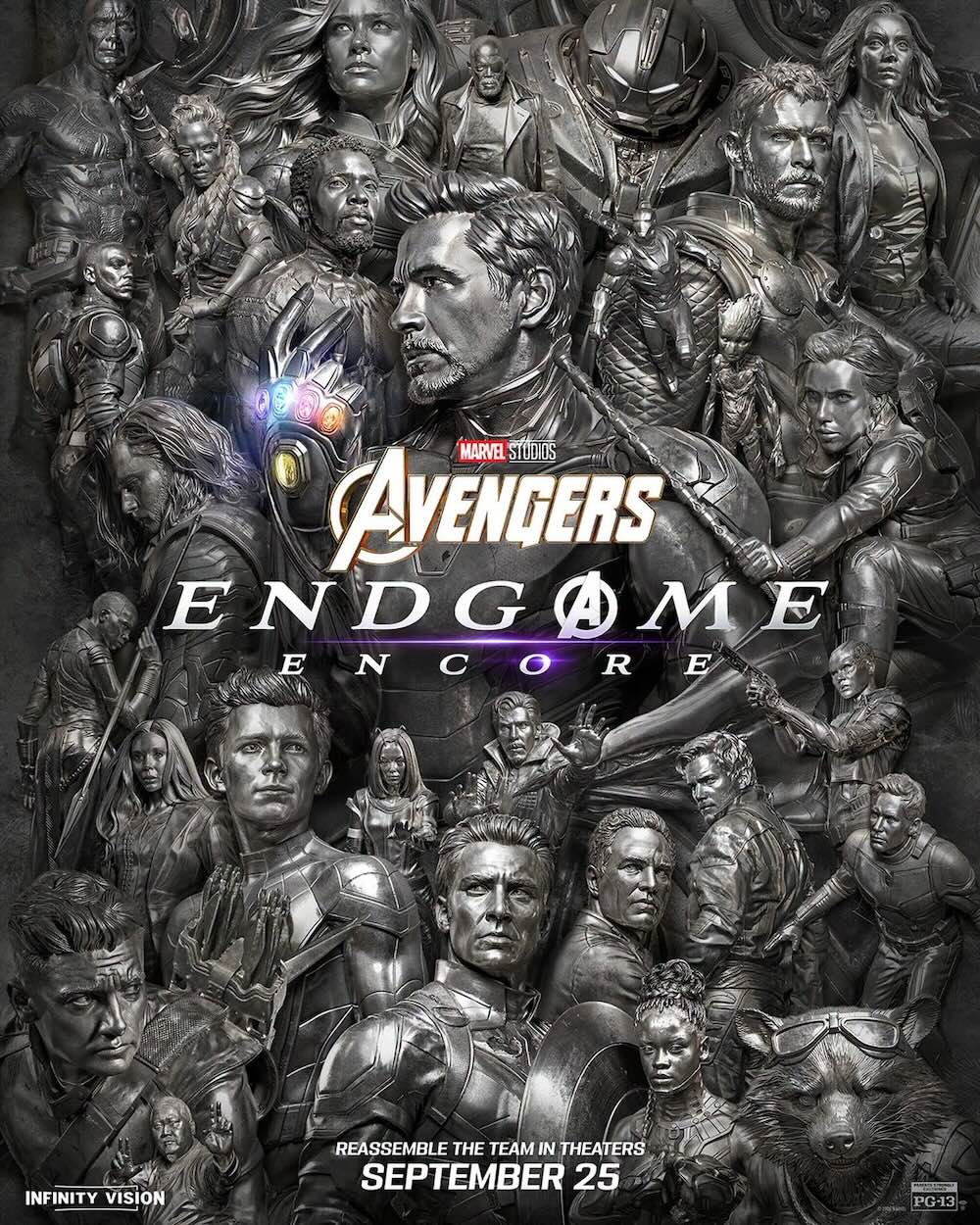 AVENGERS ENDGAME: ENCORE Movie Trailer: The 2026 Re-Release Contains New Footage