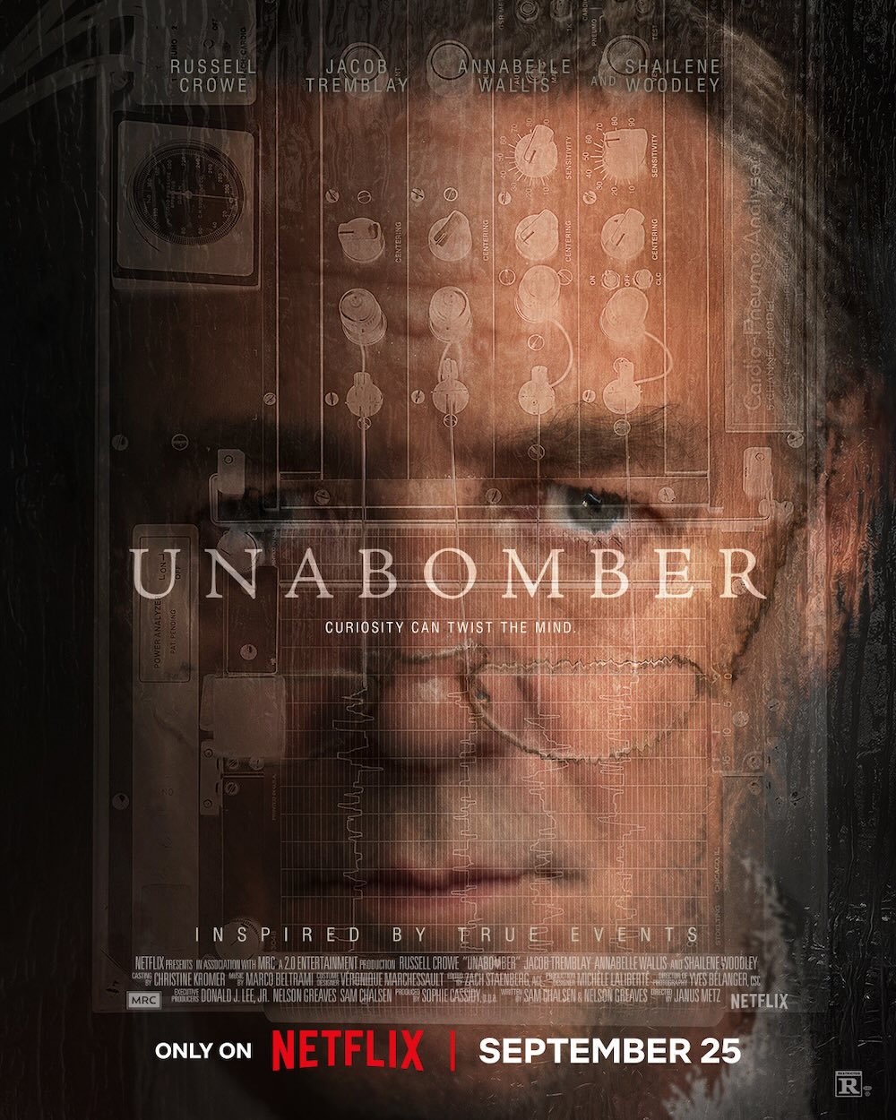 Unabomber (2026) Movie Trailer: Jacob Tremblay & Russell Crowe Star In The Netflix's Biopic UNABOMBER (2026) Movie Trailer: Jacob Tremblay & Russell Crowe star in the Netflix's Biopic