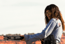 Film Review: ONSLAUGHT (2026): A24's Latest Features Adria Arjona in an Offbeat Disappointment