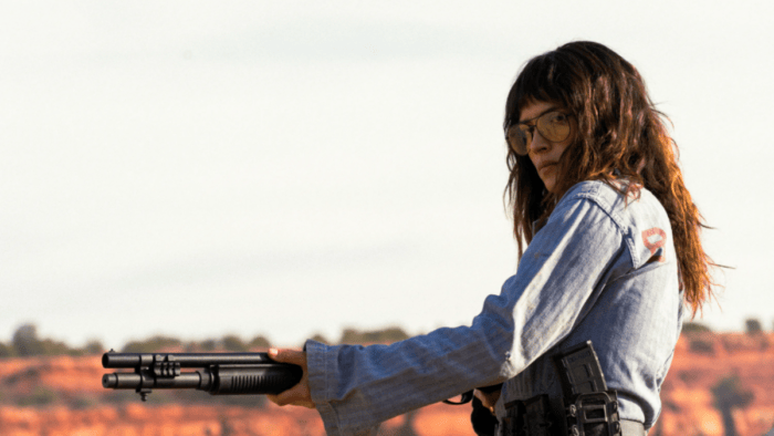 Film Review: Onslaught (2026): A24's Latest Features Adria Arjona In An Offbeat Disappointment Film Review: ONSLAUGHT (2026): A24's Latest Features Adria Arjona in an Offbeat Disappointment