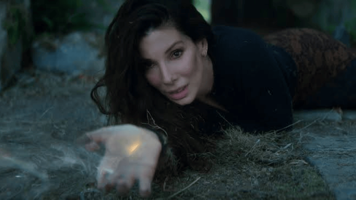 PRACTICAL MAGIC 3: Sandra Bullock Wouldn't Mind if the Witch Film Series Continued On