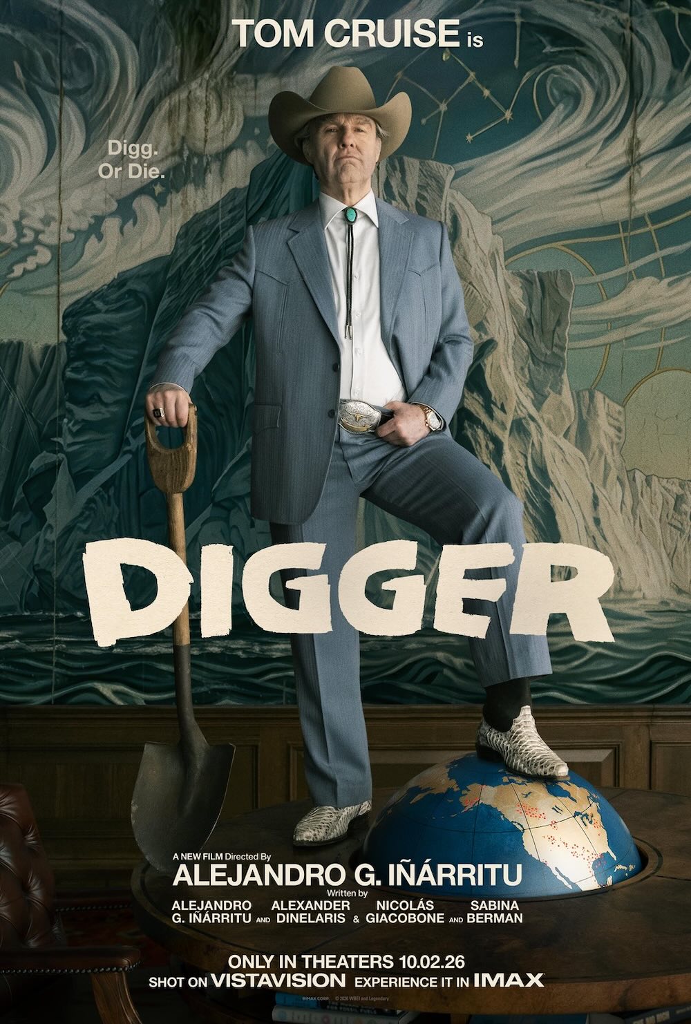 Digger (2026) Movie Trailer 2: Tom Cruise Tries To Avert A Civilization-Crushing Calamity DIGGER (2026) Movie Trailer 2: Tom Cruise tries to avert a Civilization-crushing Calamity