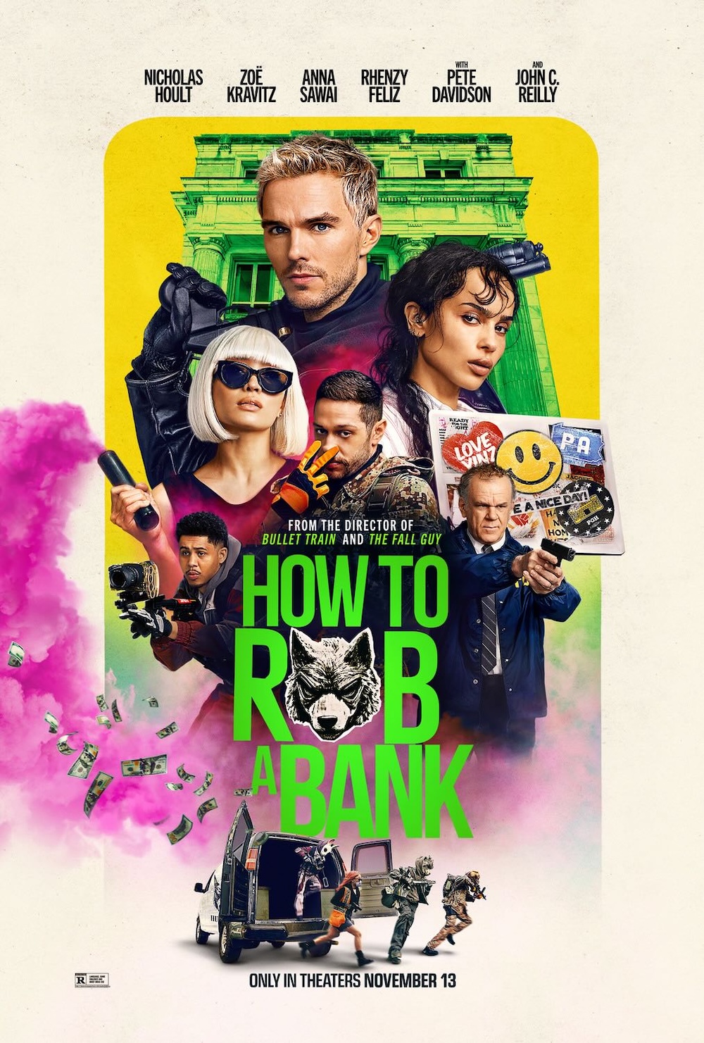 How To Rob A Bank (2026) Movie Trailer: Nicholas Hoult & Zoë Kravitz Crack Banks For Cash & Clicks HOW TO ROB A BANK (2026) Movie Trailer: Nicholas Hoult & Zoë Kravitz Crack Banks For Cash & Clicks