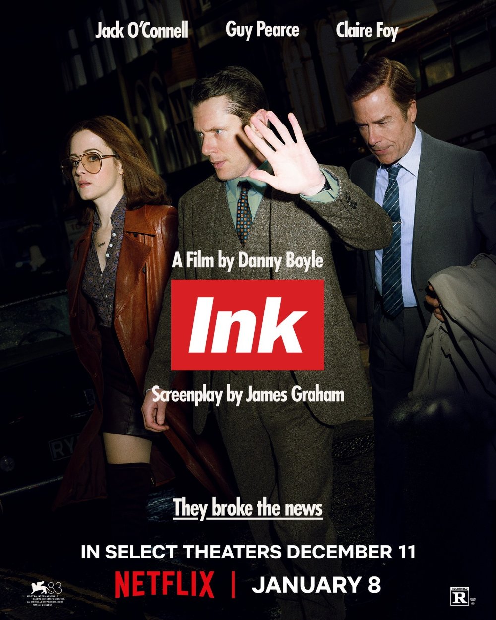 Ink (2026) Movie Trailer: Danny Boyle Chronicles The Creation Of The Uk Tabloid The Sun INK (2026) Movie Trailer: Danny Boyle Chronicles the Creation of the UK tabloid The Sun