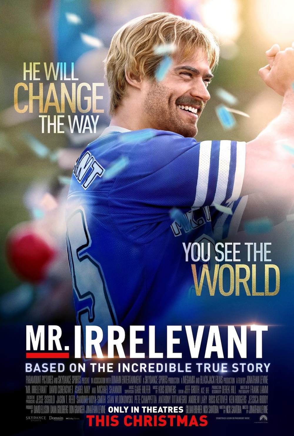 Mr. Irrelevant (2026) Movie Trailer: David Corenswet Is John Tuggle In Paramount's Biopic MR. IRRELEVANT (2026) Movie Trailer: David Corenswet is John Tuggle in Paramount's Biopic