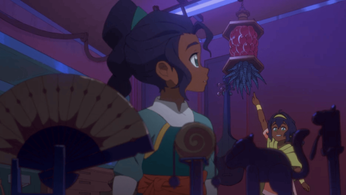 TV Review: AVATAR: SEVEN HAVENS: Season 1, Episodes 4-6: More fun and games [Paramount+]