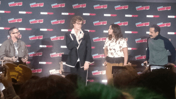 NEW YORK COMIC CON 2026 - DAY FOUR: EINSTEIN, Matthew Gray Gubler, Melissa Fumero, Tony Shalhoub [NYCC 2026]