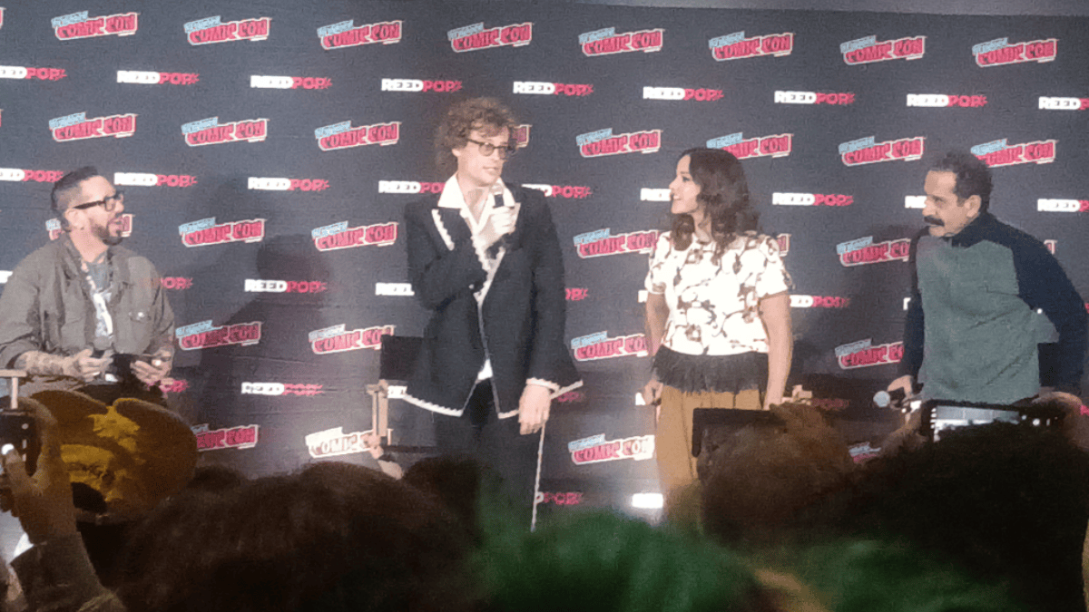 NEW YORK COMIC CON 2026 - DAY FOUR: EINSTEIN, Matthew Gray Gubler, Melissa Fumero, Tony Shalhoub [NYCC 2026]