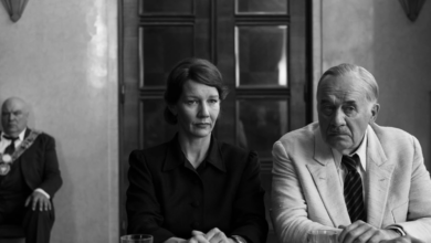 Film Review: FATHERLAND (2026): This Cold War-Centered Drama Becomes an Explorative Two-Hander