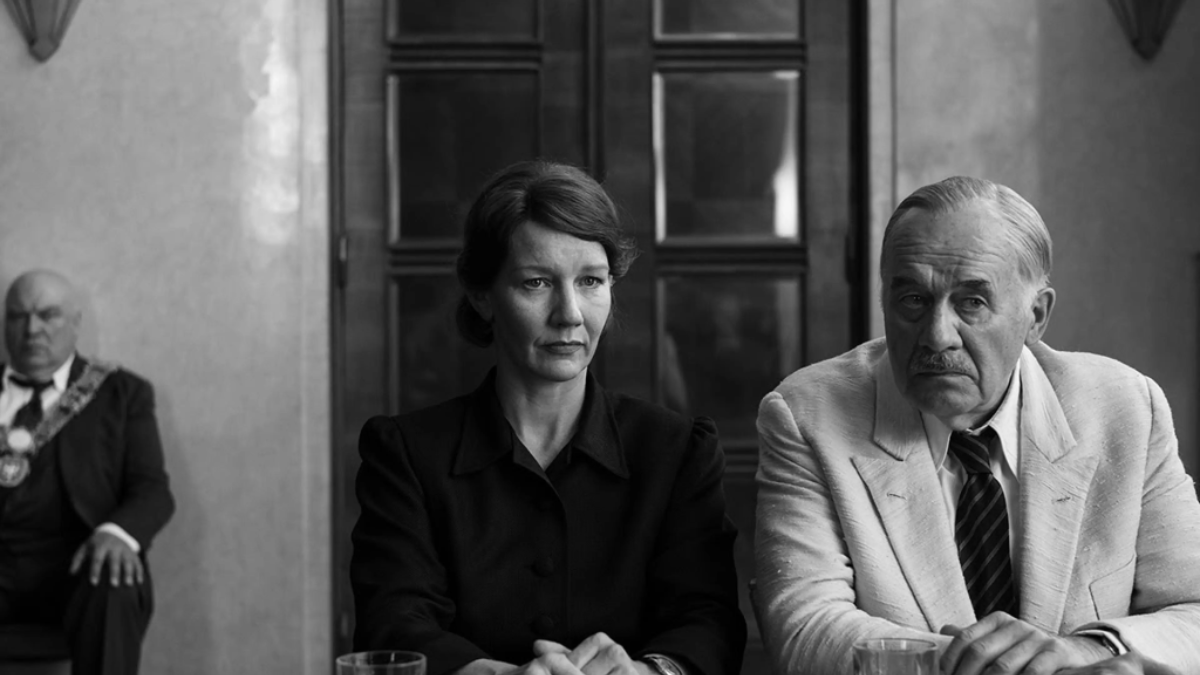 Film Review: FATHERLAND (2026): This Cold War-Centered Drama Becomes an Explorative Two-Hander