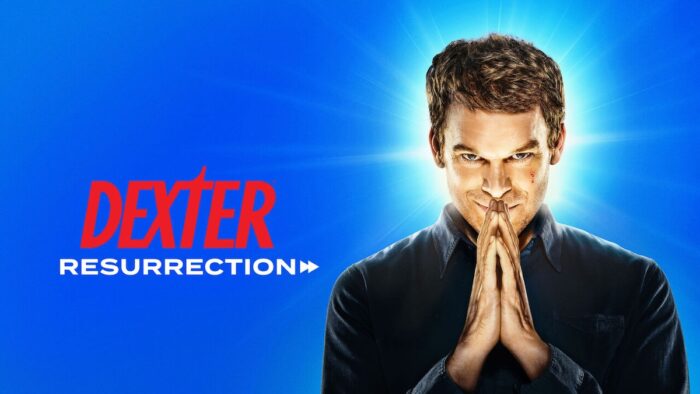 Dexter Resurrection Paramount Plus Series Key Art