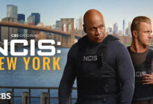 Ncis New York Cbs Series Key Art