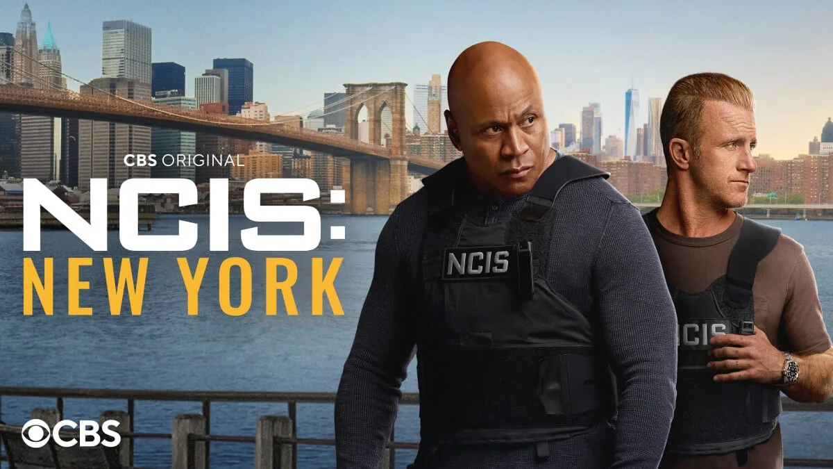 Ncis New York Cbs Series Key Art