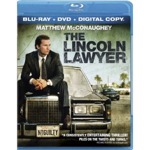The Lincoln Lawyer, Blu-ray Cover