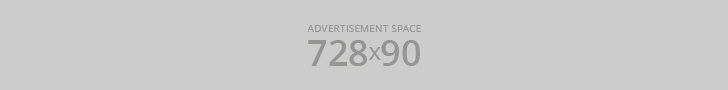 Ad Space 728x90
